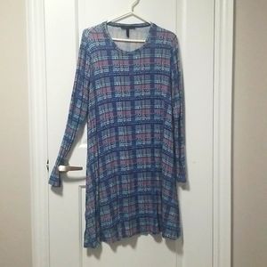 BCBGMAXAZARIA Long sleeve dress Size L